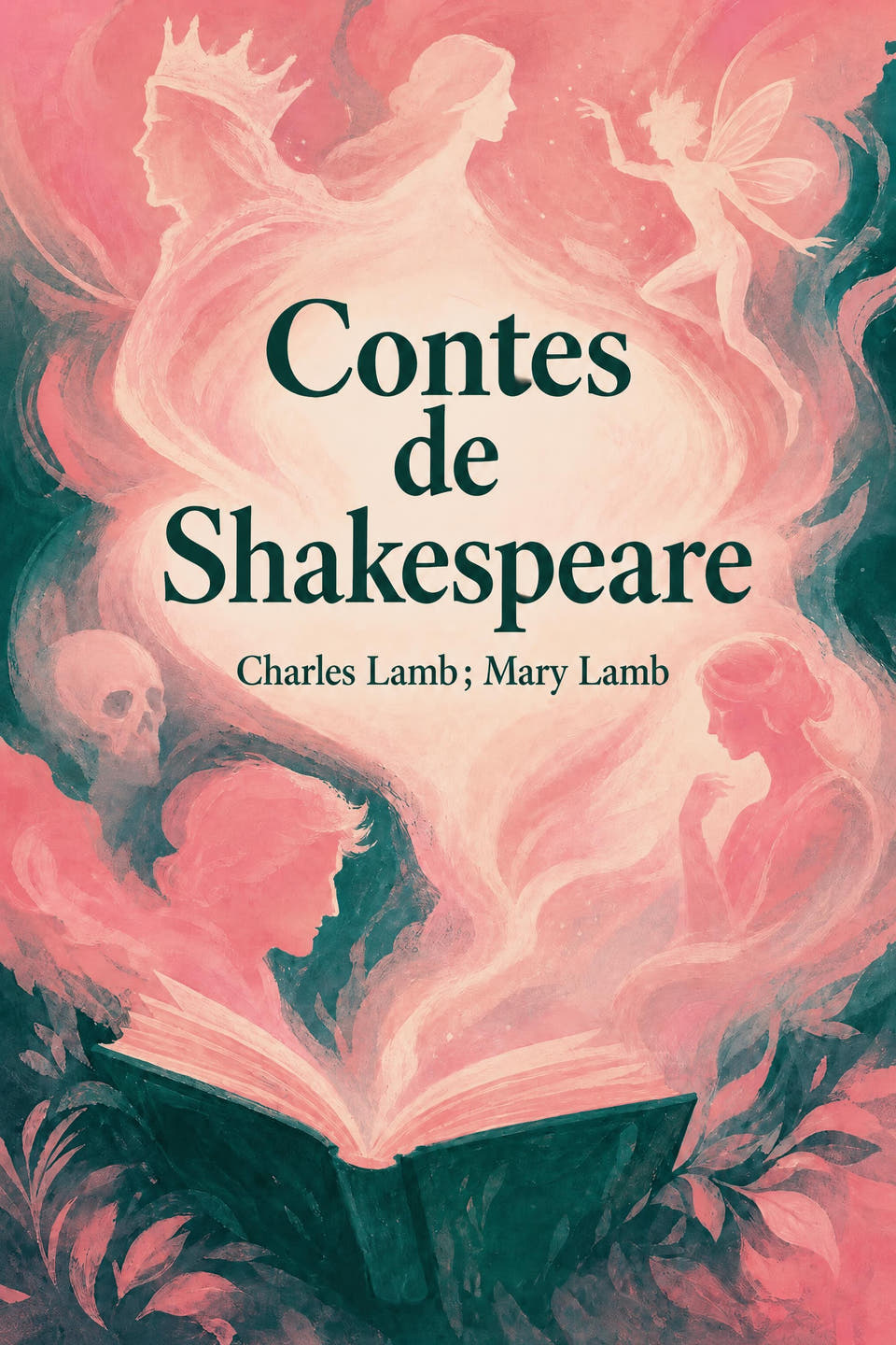 Contes de Shakespeare by Charles Lamb ; Mary Lamb, the cover