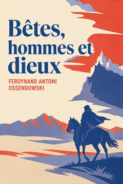 Bêtes, hommes et dieux, the cover of this edition