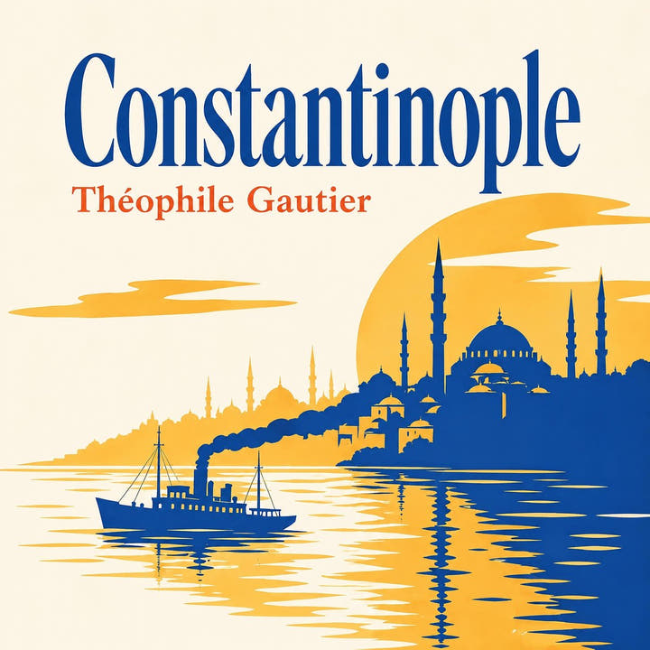 Constantinople, the audiobook cover