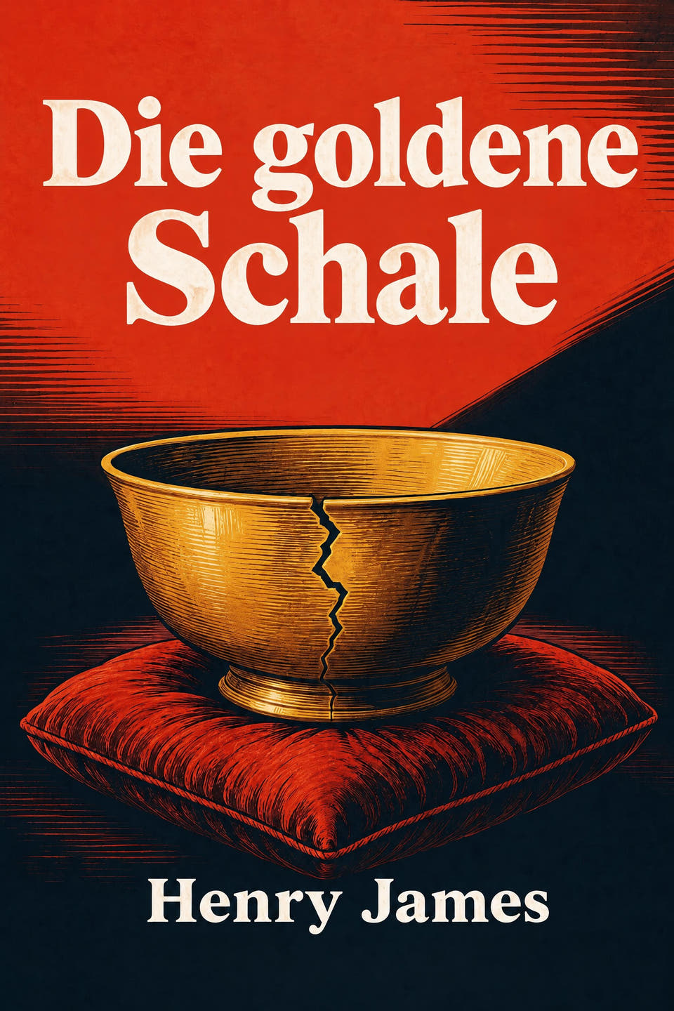 Die goldene Schale by Henry James, the cover