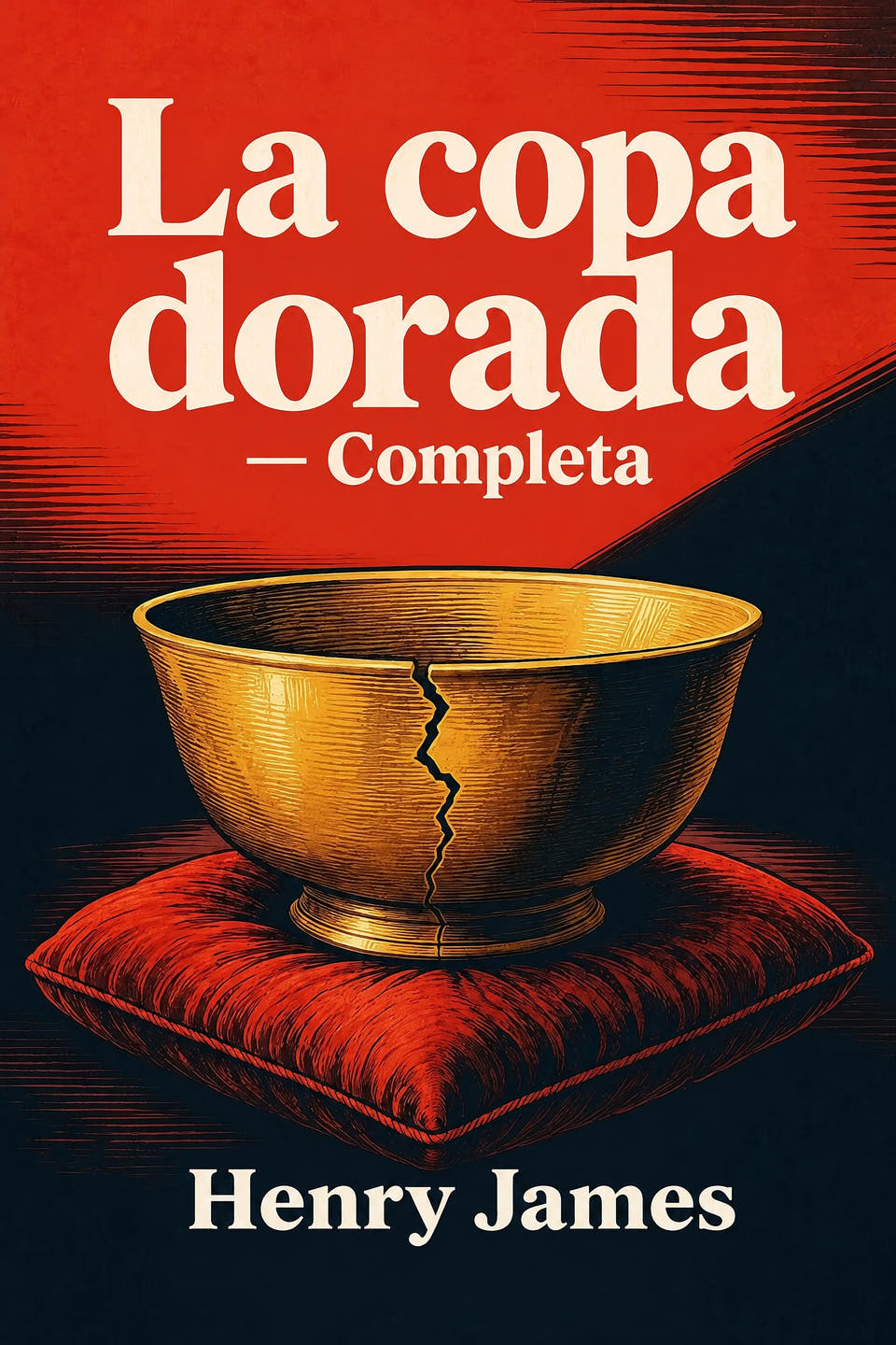 La copa dorada — Completa by Henry James, the cover