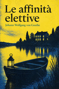 Le affinità elettive, the cover of this edition