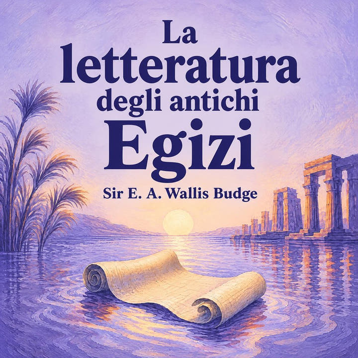 La letteratura degli antichi Egizi, the audiobook cover