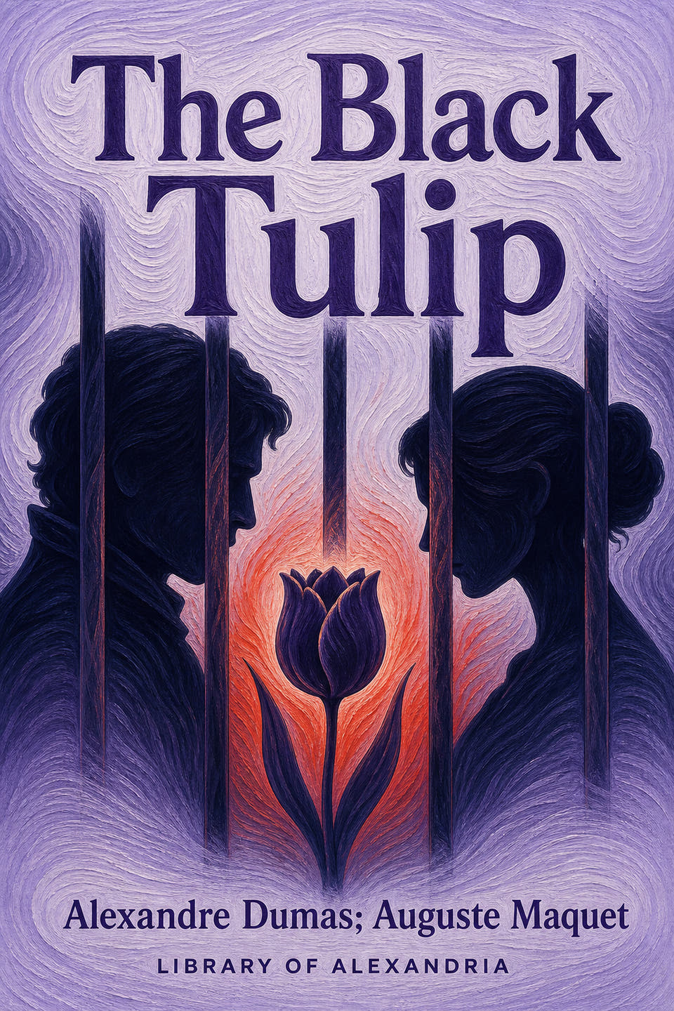 The Black Tulip by Alexandre Dumas; Auguste Maquet, the cover