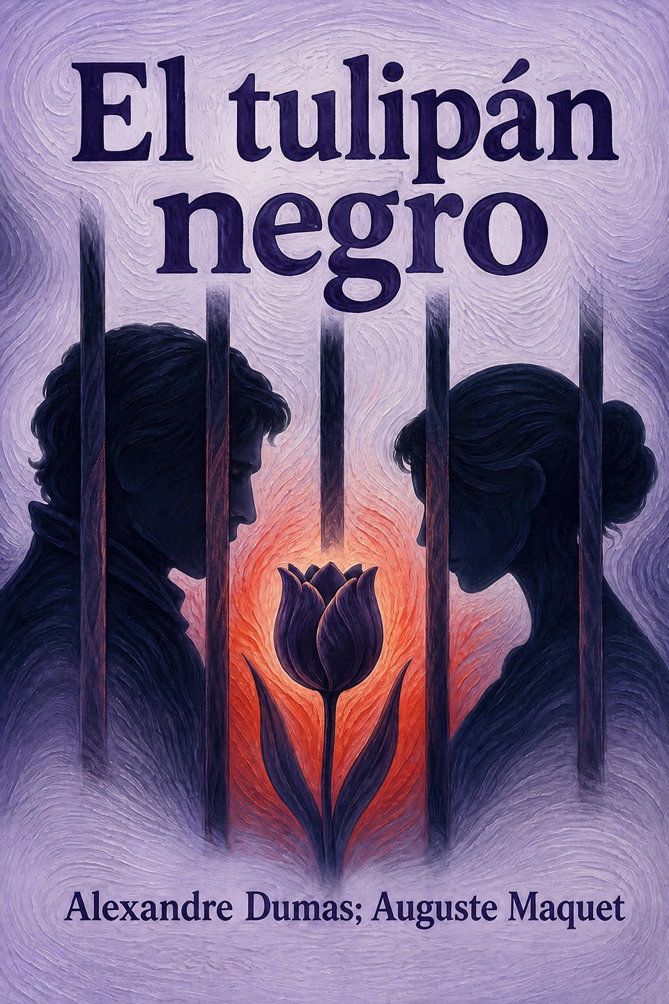 El tulipán negro by Alexandre Dumas; Auguste Maquet, the cover