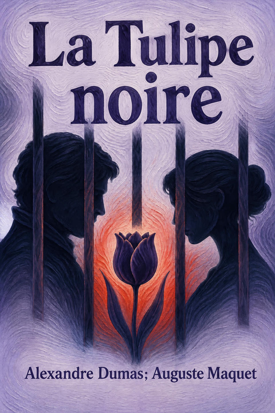 La Tulipe noire by Alexandre Dumas ; Auguste Maquet, the cover