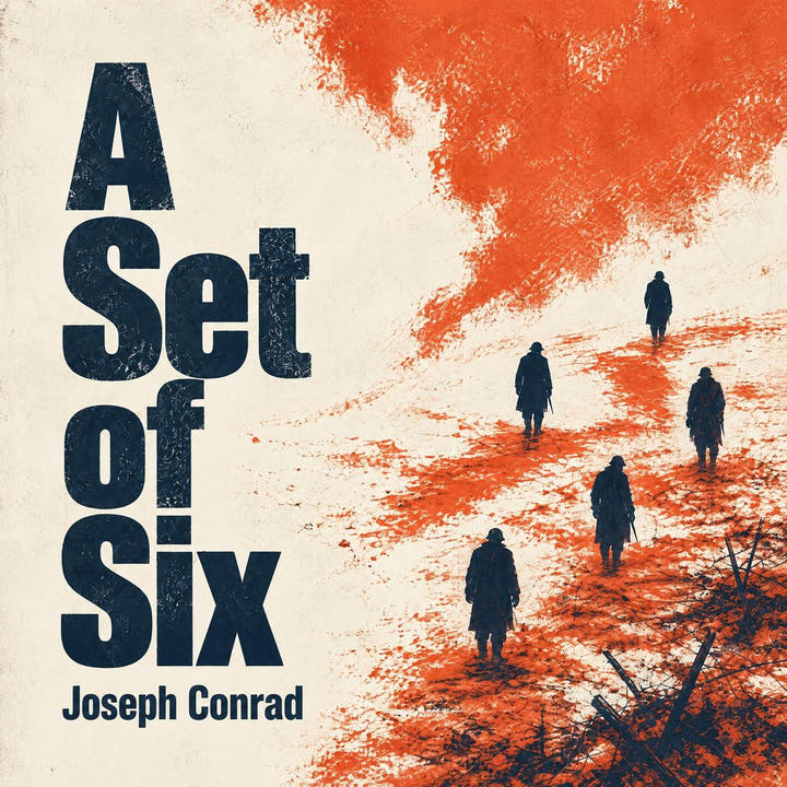 A Set of Six, the audiobook cover