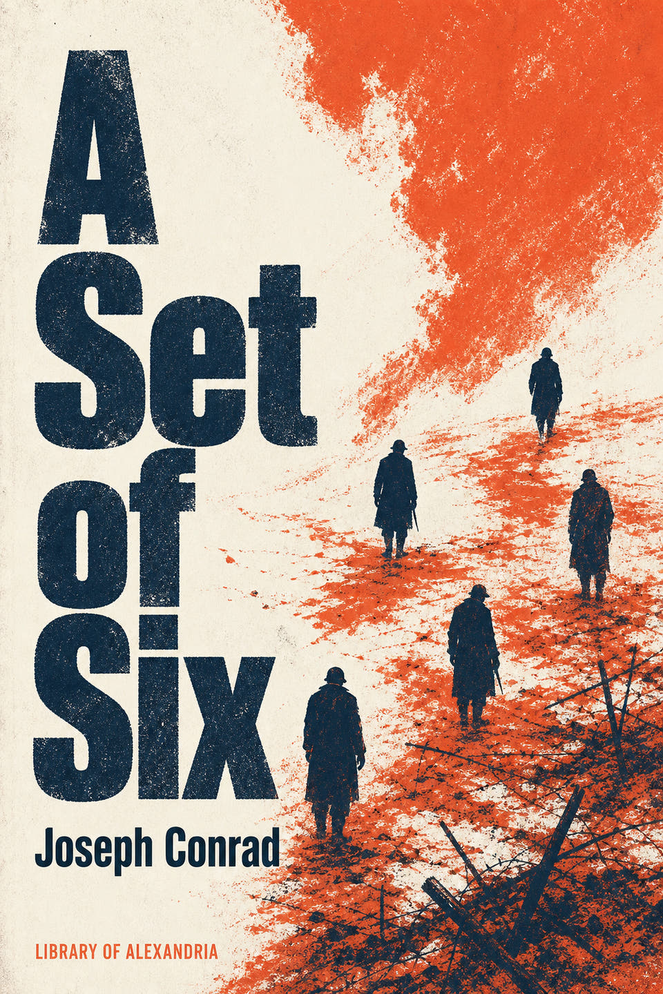 A Set of Six by Joseph Conrad, the cover