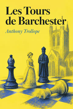 Les Tours de Barchester, the cover of this edition