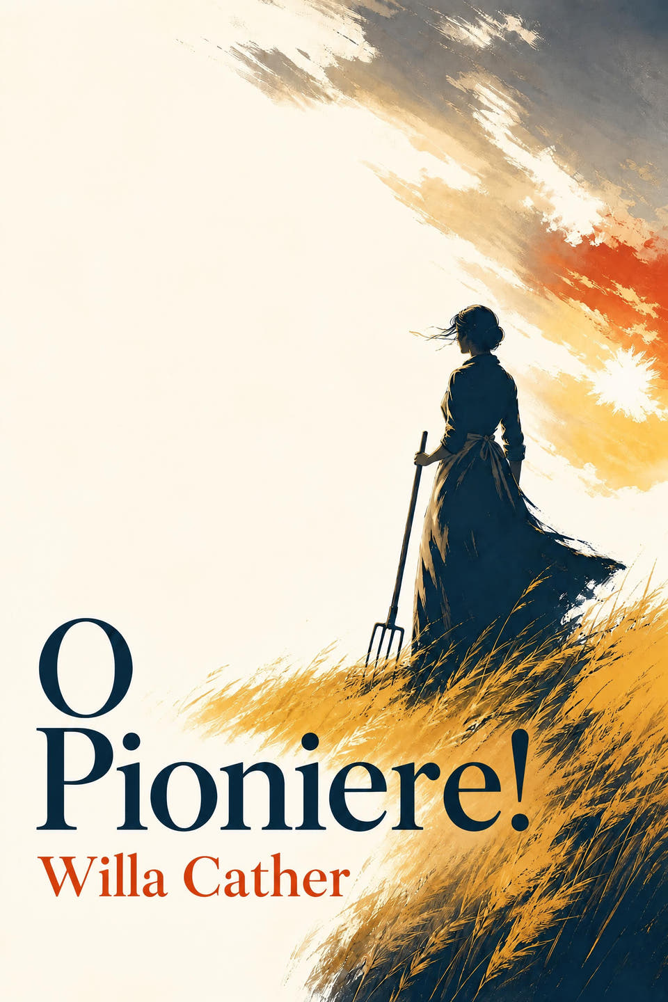 O Pioniere! by Willa Cather, the cover