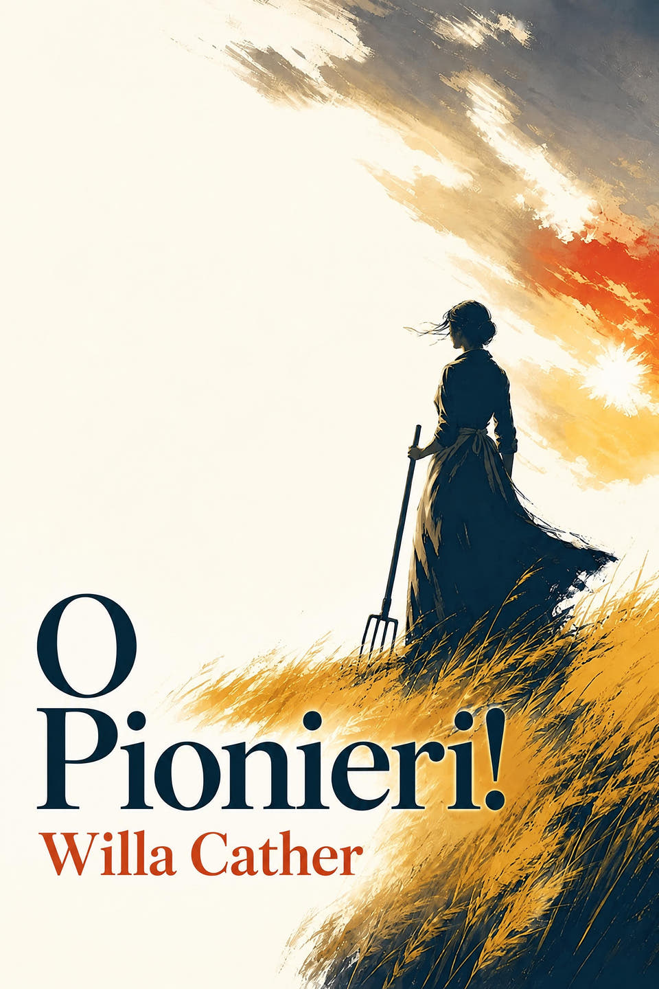 O Pionieri! by Willa Cather, the cover