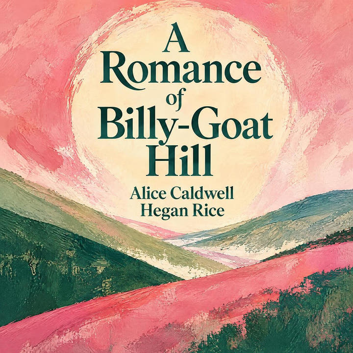 A Romance of Billy-Goat Hill, the audiobook cover