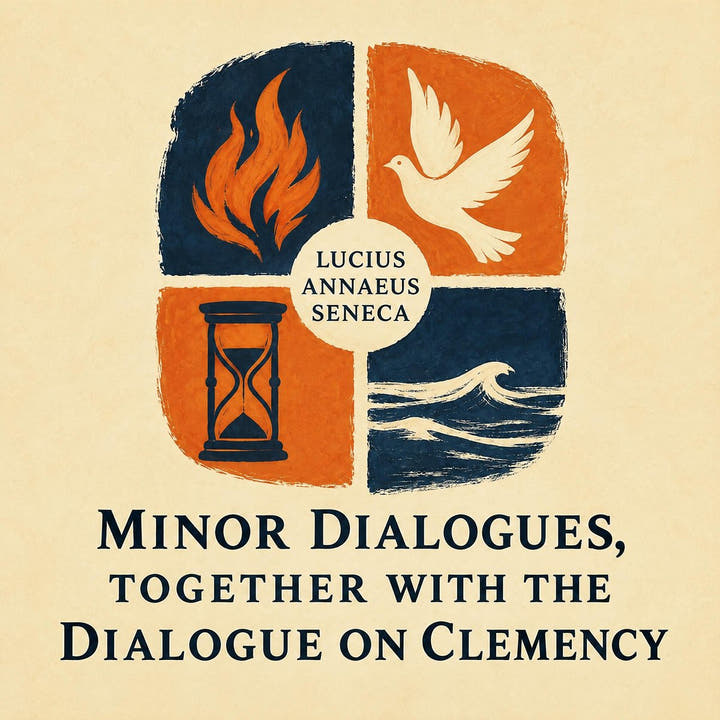 Diálogos menores, junto con el Diálogo sobre la clemencia, the audiobook cover