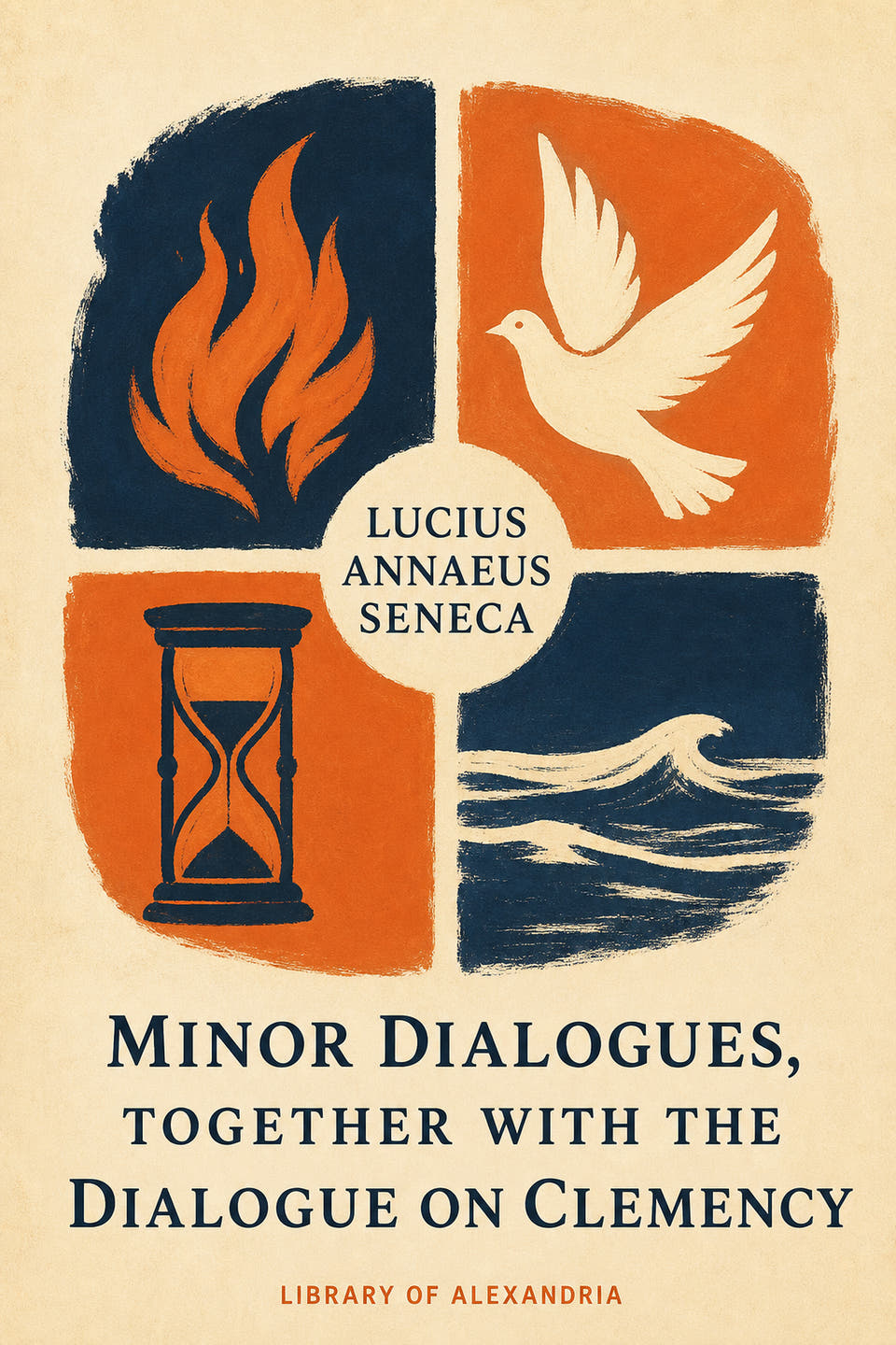Minor Dialogues, Together With the Dialogue on Clemency by Lucius Annaeus Seneca, the cover
