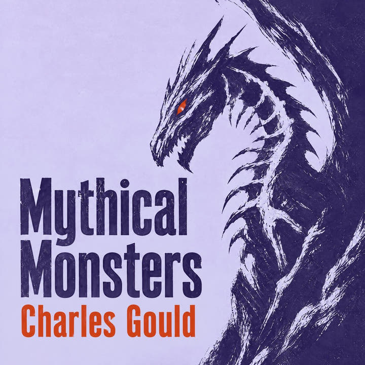 Monstruos míticos, the audiobook cover