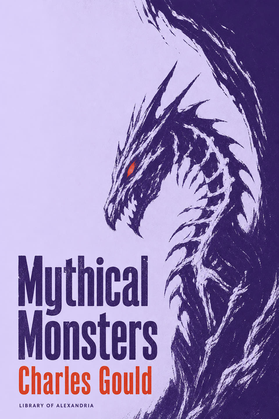 Mythical Monsters by Charles Gould, the cover