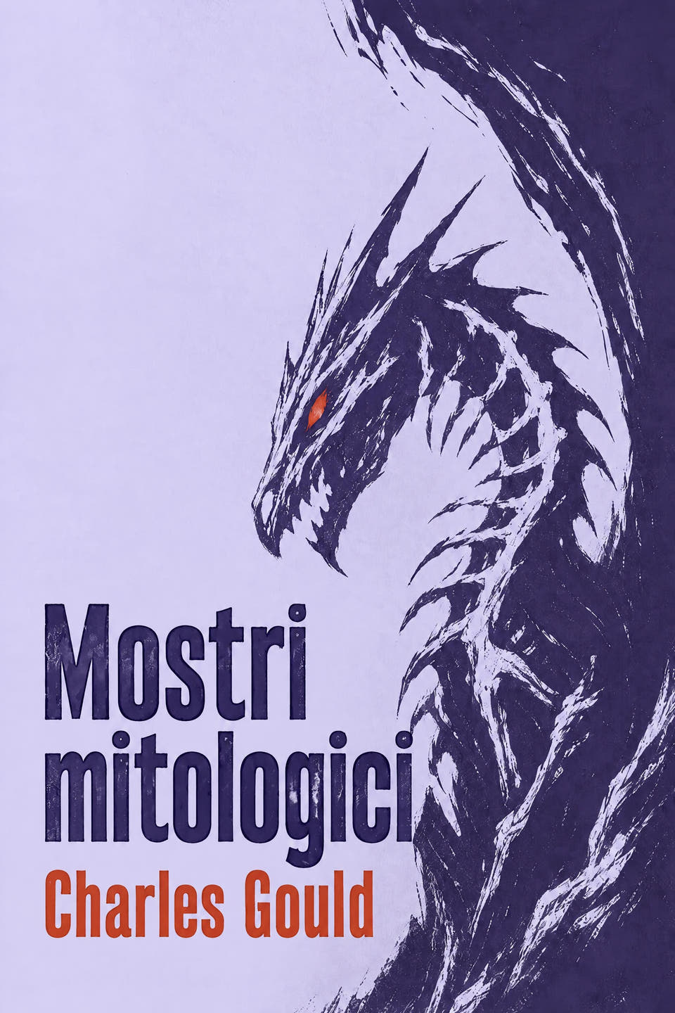 Mostri mitologici by Charles Gould, the cover