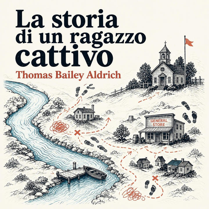 La storia di un ragazzo cattivo, the audiobook cover
