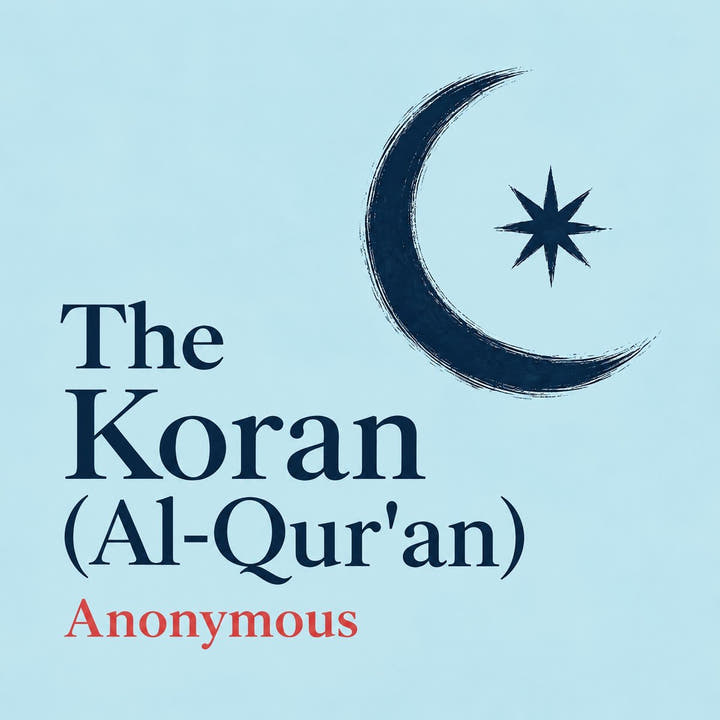The Koran (Al-Qur'an), the audiobook cover