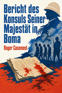 Bericht des Konsuls Seiner Majestät in Boma, the cover of this edition