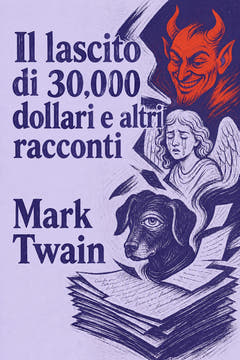 Il lascito di 30.000 dollari e altri racconti, the cover of this edition