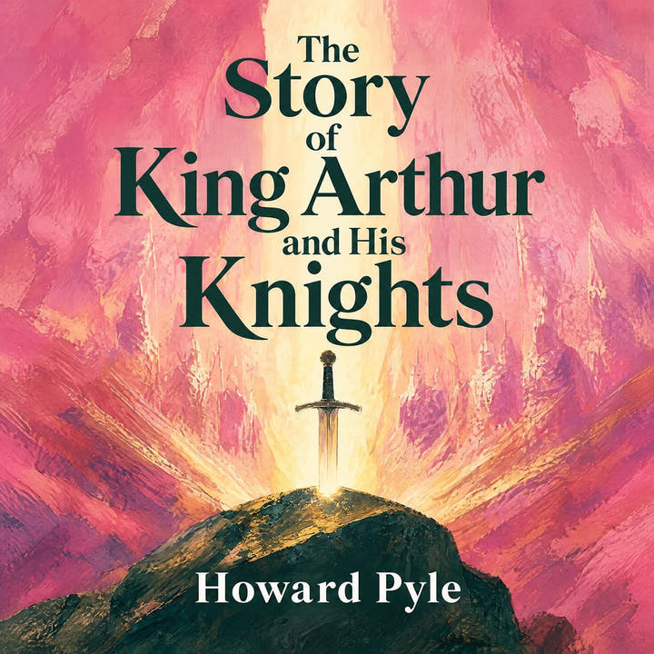 La historia del rey Arturo y sus caballeros, the audiobook cover
