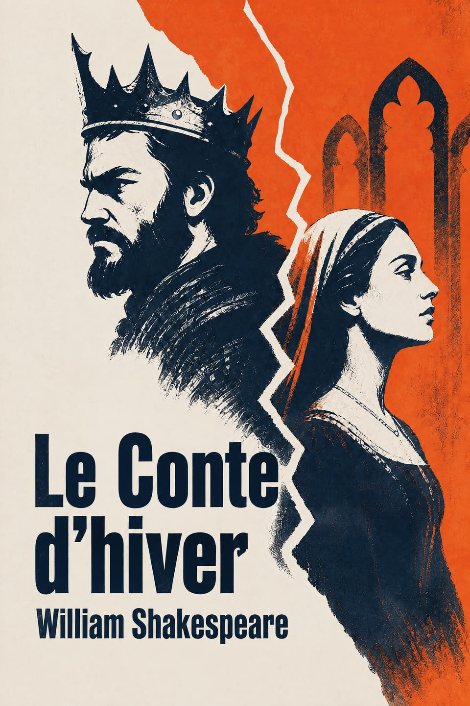 Le Conte d’hiver by William Shakespeare, the cover