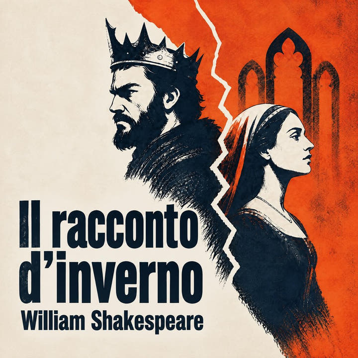 Il racconto d’inverno, the audiobook cover