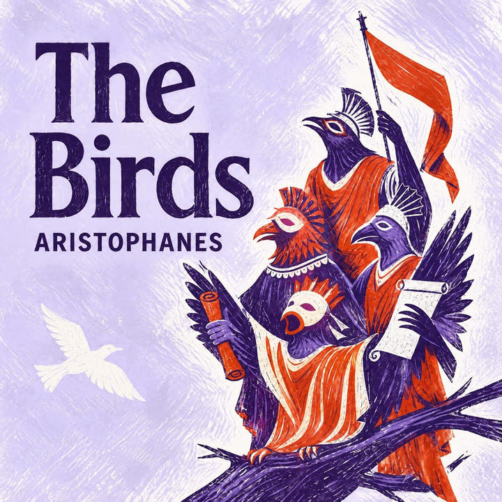 The Birds, the audiobook cover