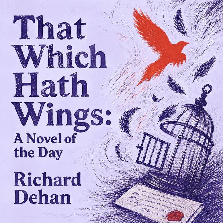 Aquello que tiene alas: una novela de actualidad, the audiobook cover