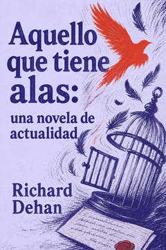 Aquello que tiene alas: una novela de actualidad, the cover of this edition