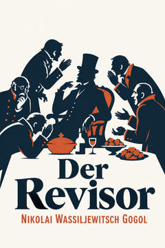 Der Revisor, the cover of this edition