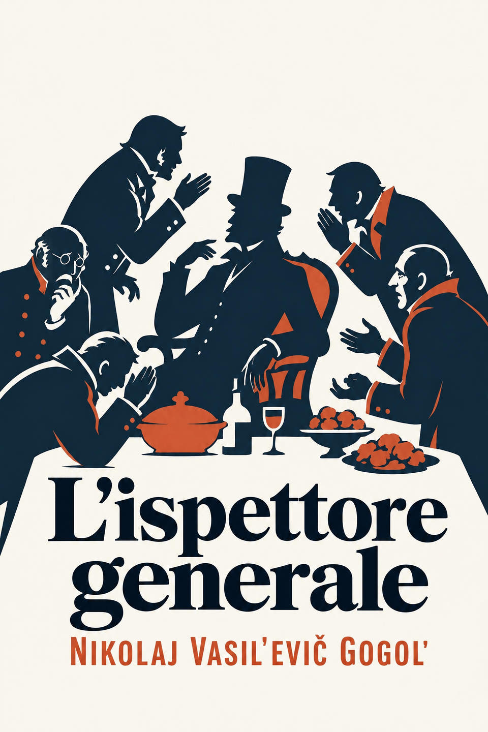 L'ispettore generale by Nikolaj Vasil'evič Gogol', the cover