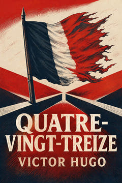 Quatrevingt-treize, the cover of this edition