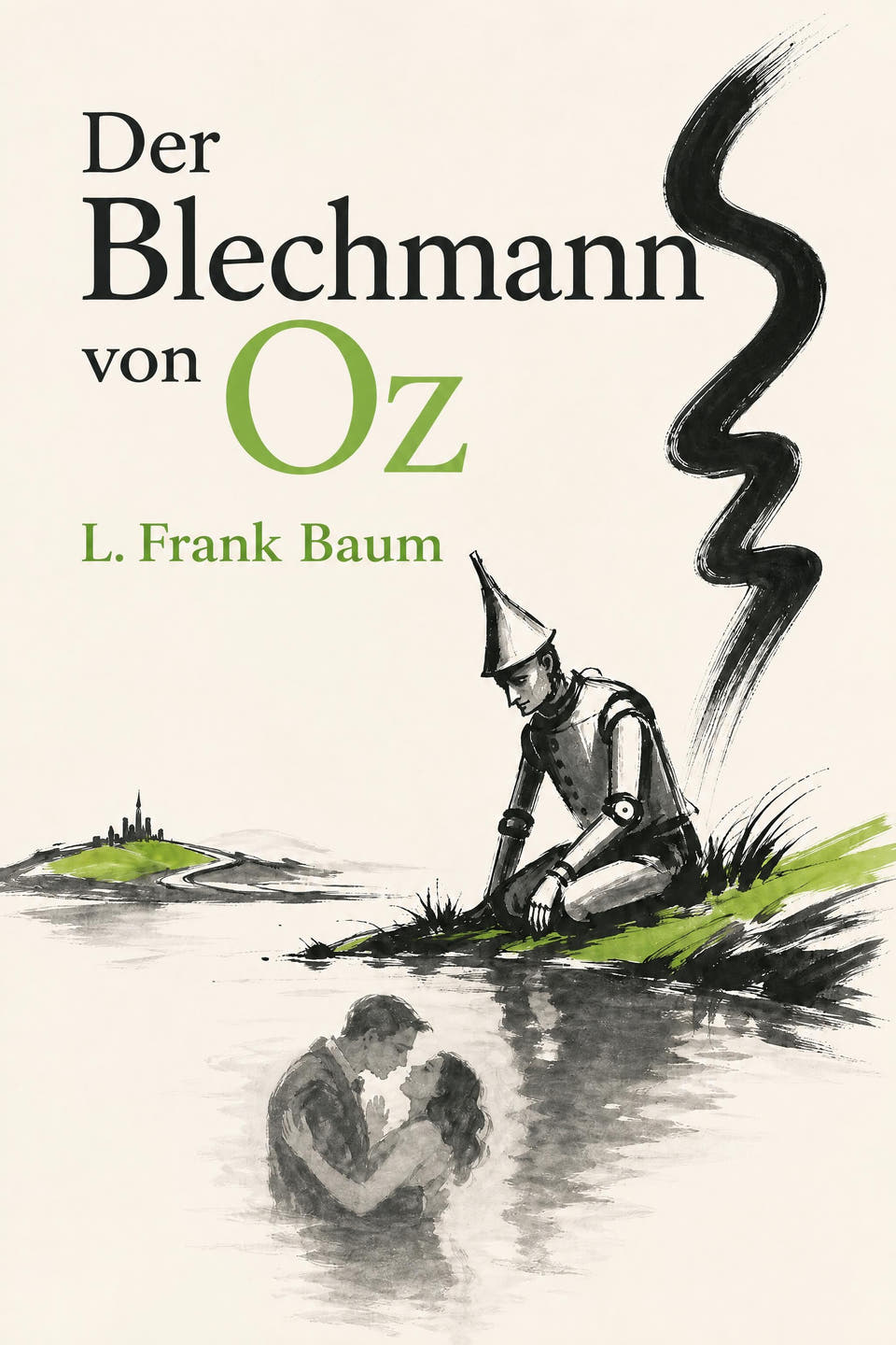 Der Blechmann von Oz by L. Frank Baum, the cover