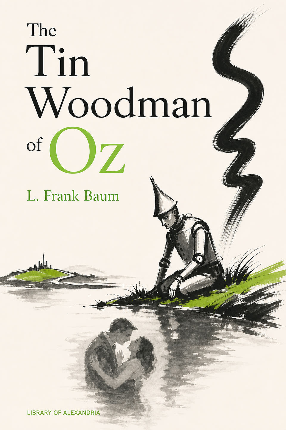 The Tin Woodman of Oz by L. Frank Baum, the cover