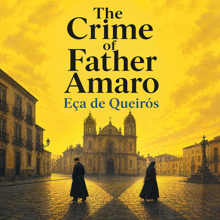 The Crime of Father Amaro, the audiobook cover