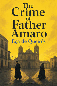 The Crime of Father Amaro, the cover of this edition