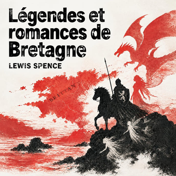 Légendes et romances de Bretagne, the audiobook cover