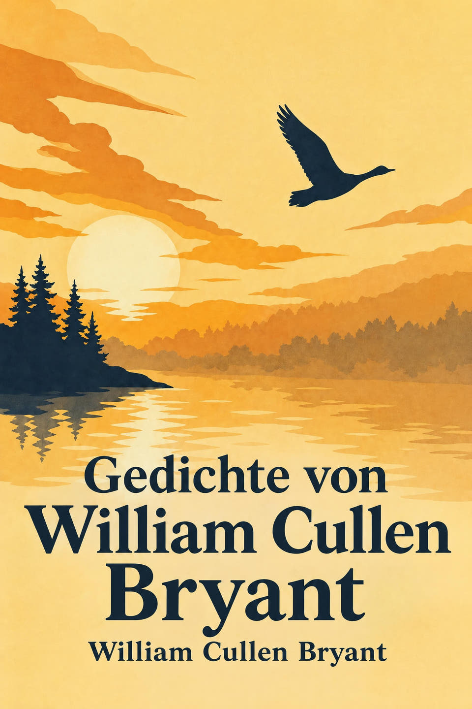 Gedichte von William Cullen Bryant by William Cullen Bryant, the cover