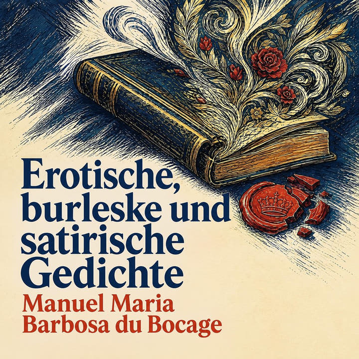 Erotische, burleske und satirische Gedichte, the audiobook cover