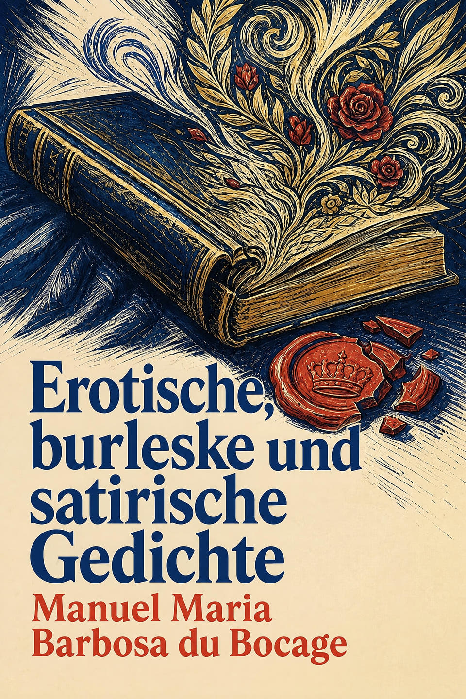 Erotische, burleske und satirische Gedichte by Manuel Maria Barbosa du Bocage, the cover