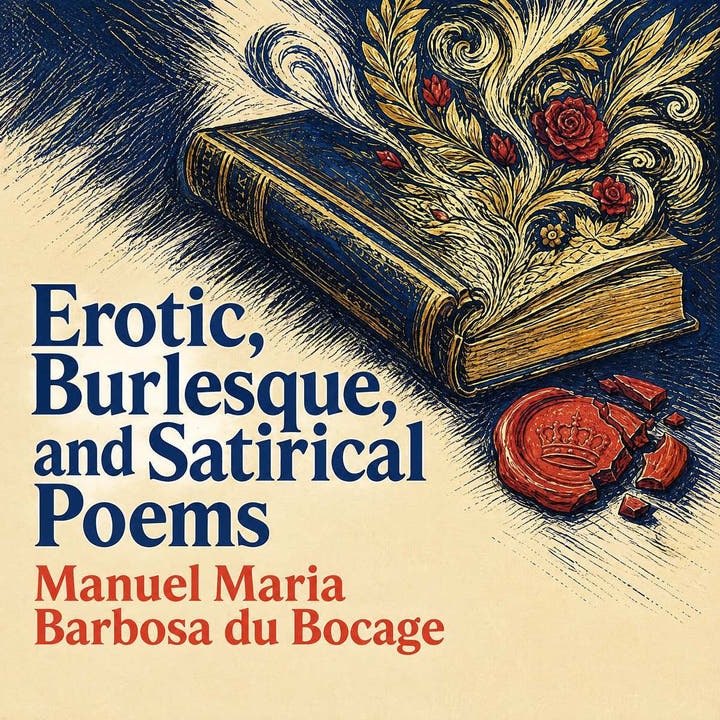 Erotic, Burlesque, and Satirical Poems, the audiobook cover