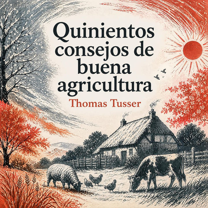 Quinientos consejos de buena agricultura, portada del audiolibro