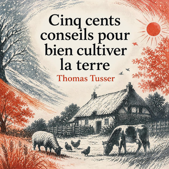Cinq cents conseils pour bien cultiver la terre, the audiobook cover