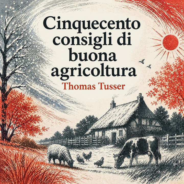 Cinquecento consigli di buona agricoltura, the audiobook cover