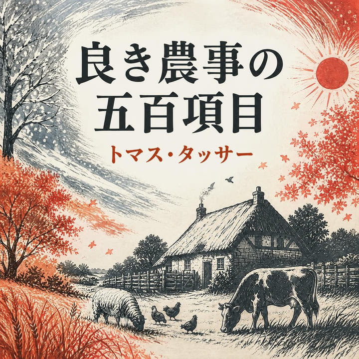 『良き農事の五百項目』のオーディオブックの表紙