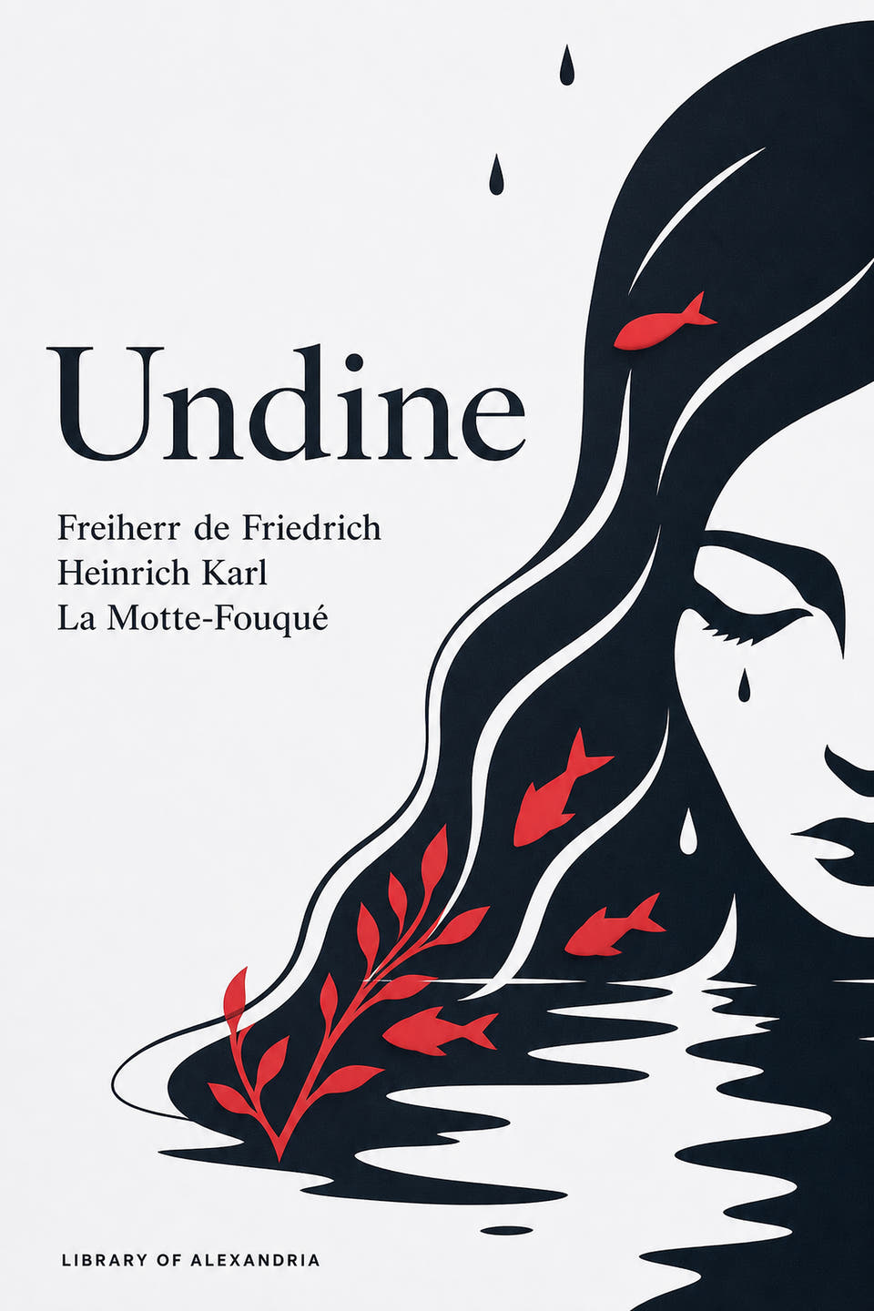 Undine by Friedrich de la Motte Fouqué, the cover