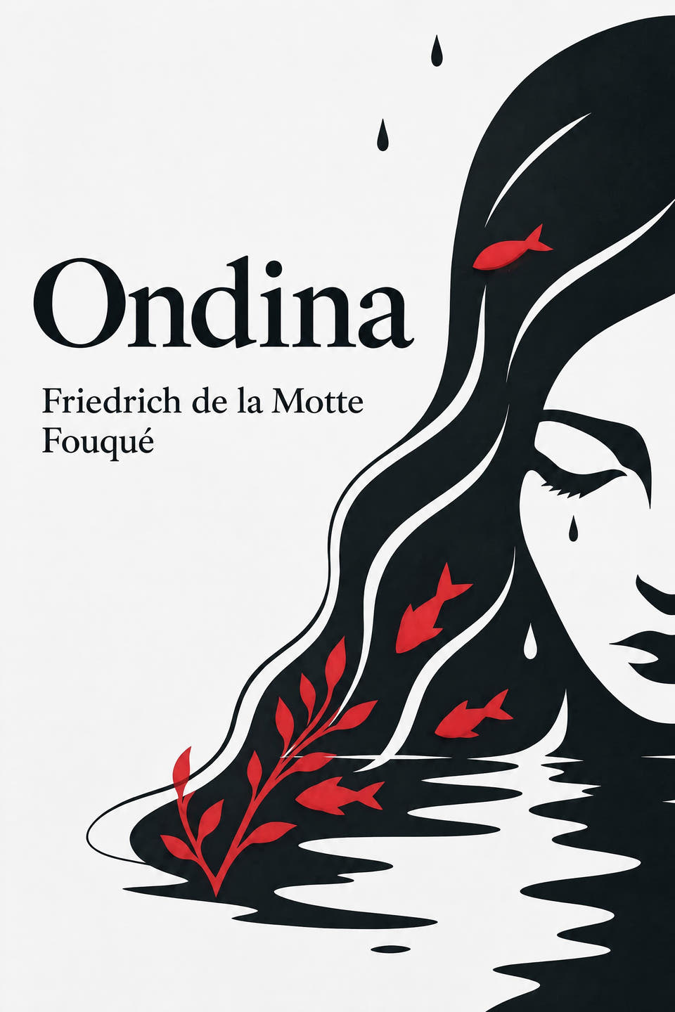 Ondina by Friedrich de la Motte Fouqué, the cover