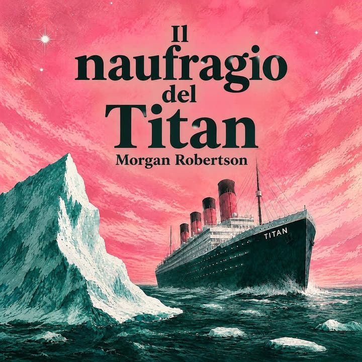 Il naufragio del Titan, the audiobook cover